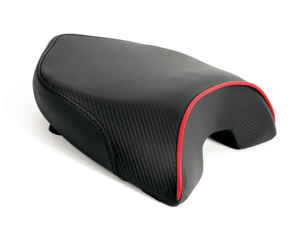 World Sport Seat for Ducati Multistrada Rear Only with Red Welt